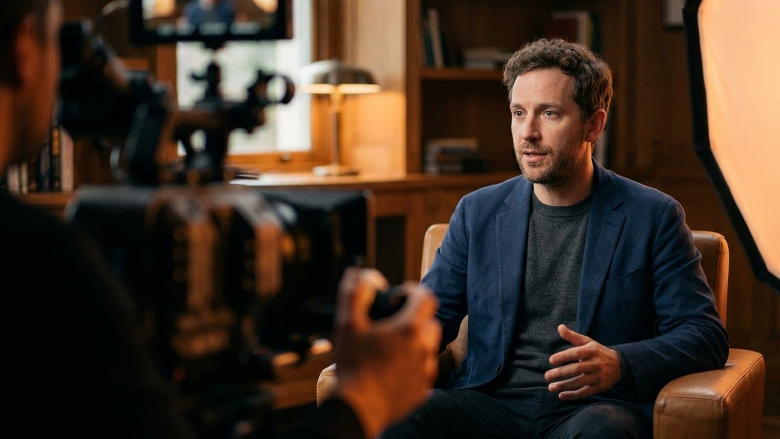 Founder interview frame