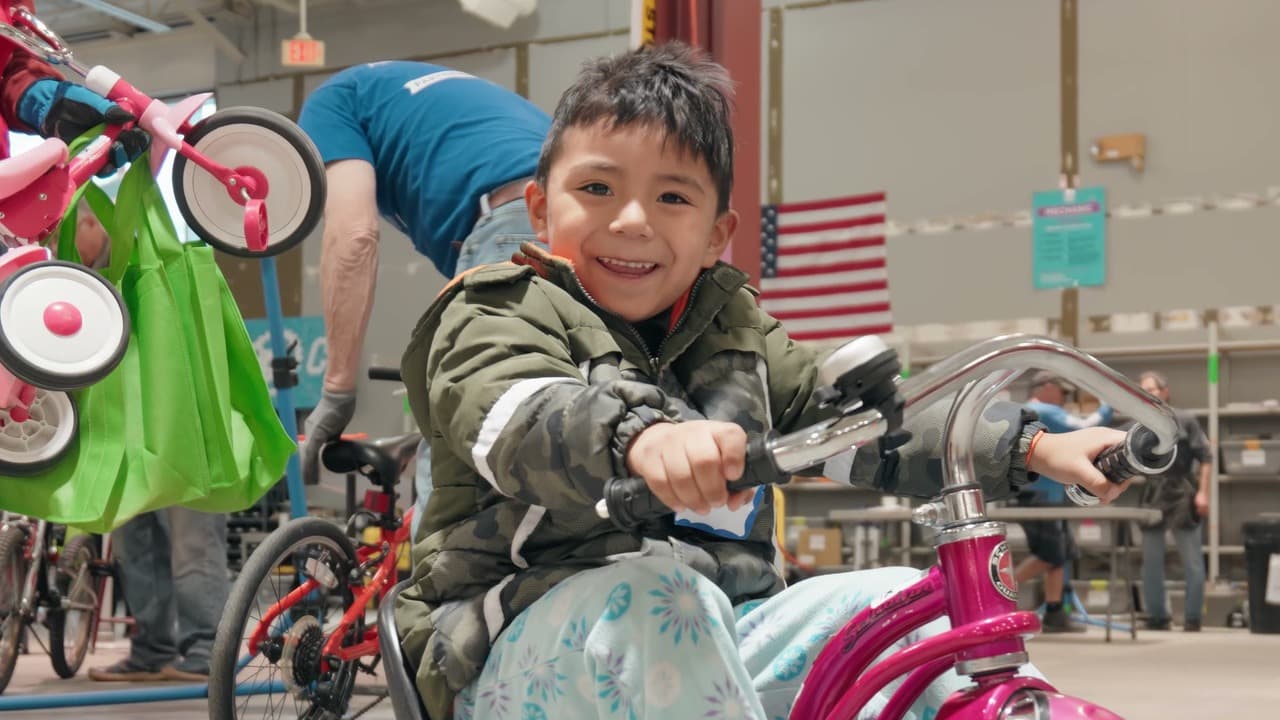 Free Bikes for Kids