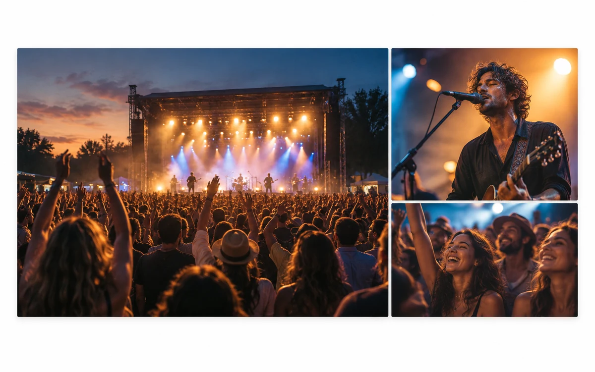 Photographic product illustration: Event recap
