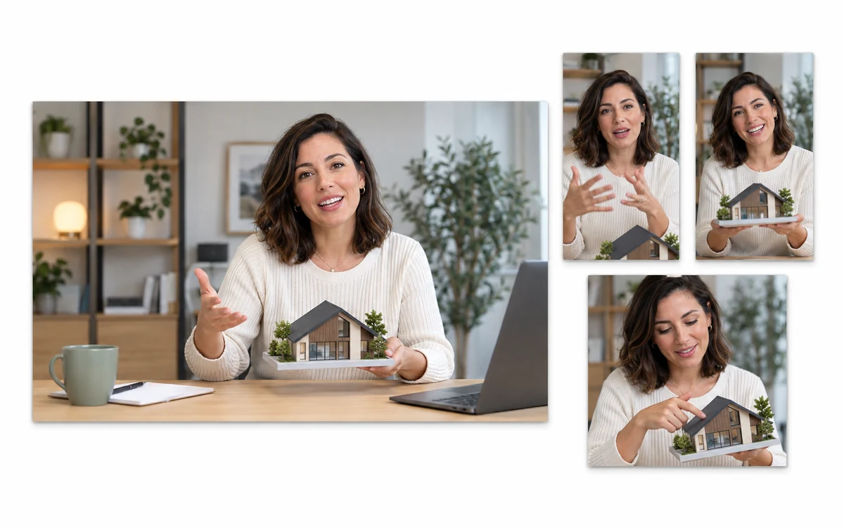 Photographic product illustration: Webinar content kit